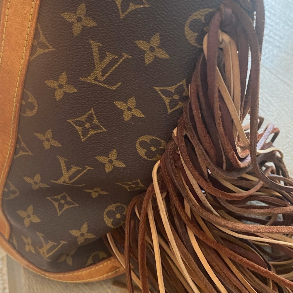Louis Vuitton The French Tote Large -vintage boho - Picture 3 of 10